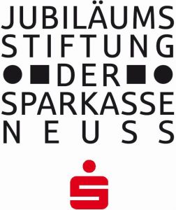 Logo Jubiläumsstiftung der Sparkasse Neuss