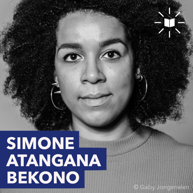 Portrait der Autorin Simone Atangana Bekono (c) Gaby Jongenelen