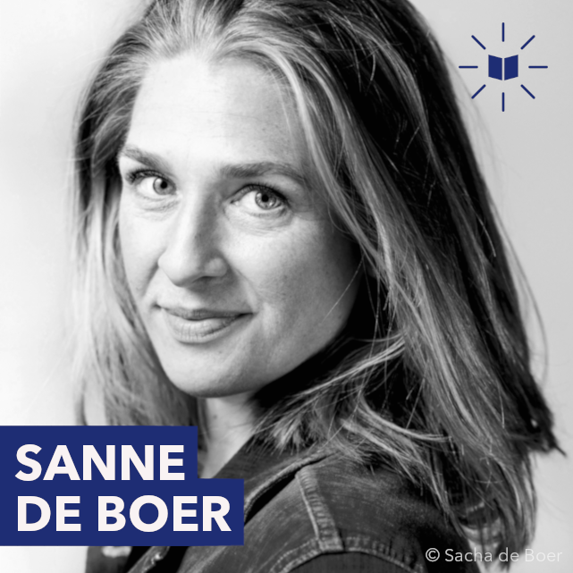 Portrait der Autorin Sanne de Boer (c) Sacha de Boer