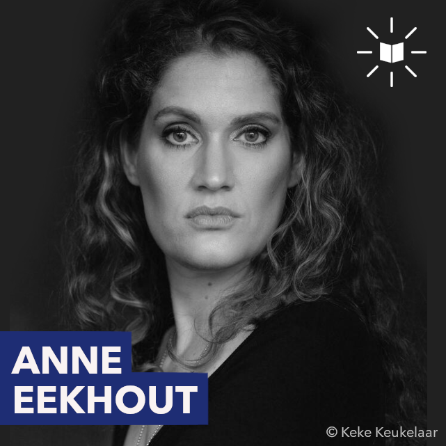 Portrait der Autorin Anne Eekhout (c) Keke Keukelaar
