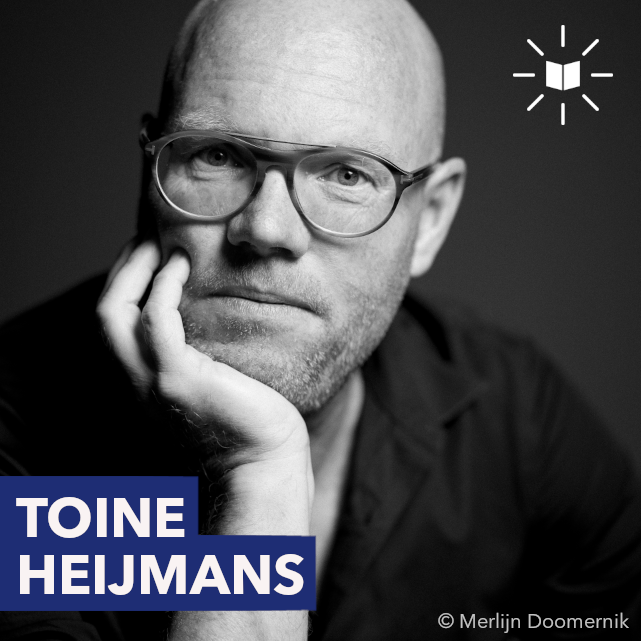 Portrait des Autors Toine Heijmans (c) Merlijn Doomernik