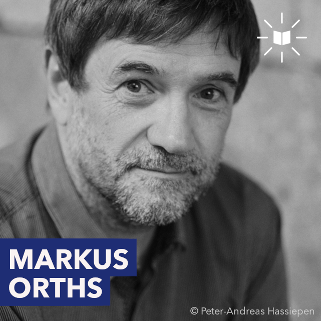 Portrait des Autors Markus Orths (c) Peter-Andreas Hassiepen