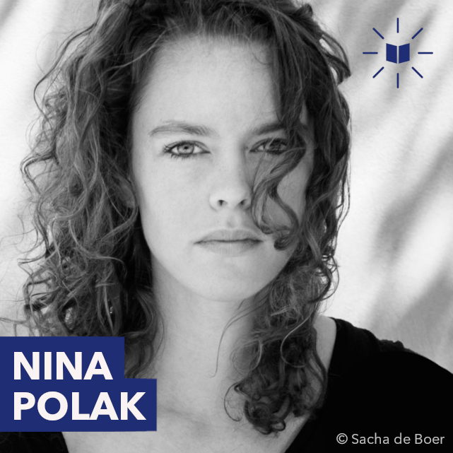 Portrait der Autorin Nina Polak (c) Sacha de Boer