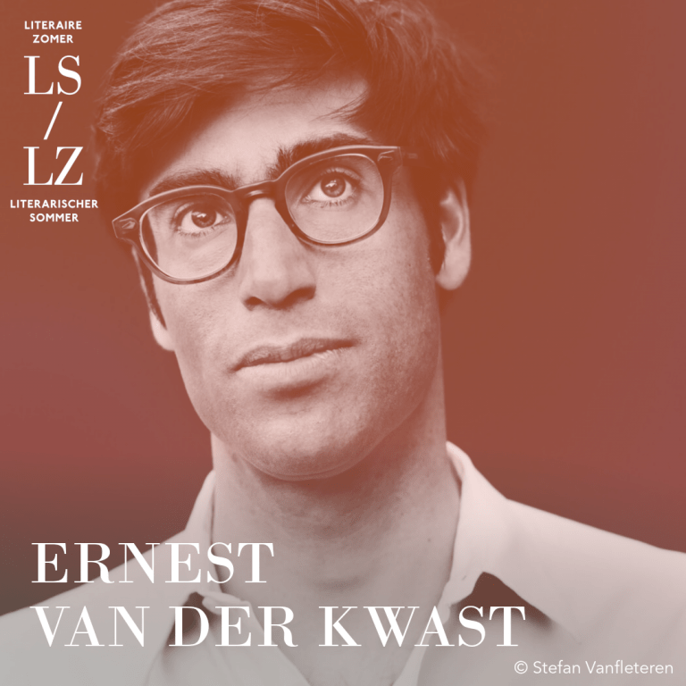 Portrait Ernest van der Kwast © Stefan Vanfleteren