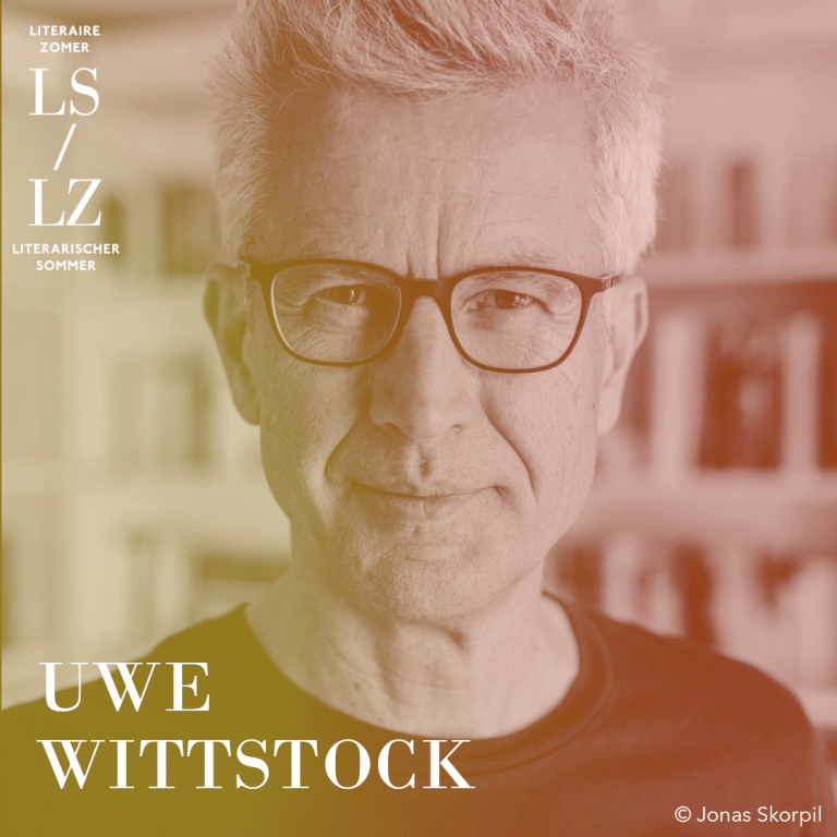 Portrait Uwe Wittstock © Jonas Skorpil